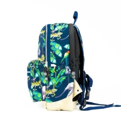 Discount Pick & Pack Happy Jungle Backpack M navy