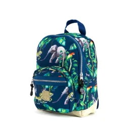Discount Pick & Pack Happy Jungle Backpack S navy