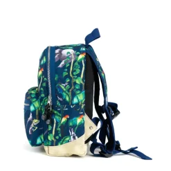 Discount Pick & Pack Happy Jungle Backpack S navy