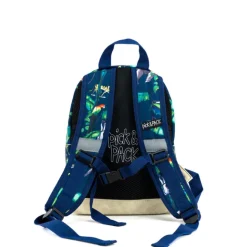 Discount Pick & Pack Happy Jungle Backpack S navy
