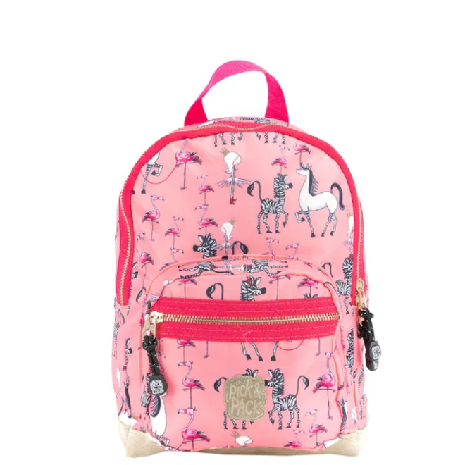 Hot Pick & Pack Royal Princess Backpack S bright pink