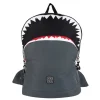 Discount Pick & Pack Shark Shape Backpack L anthracite