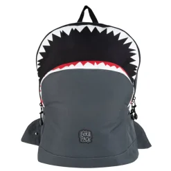 Discount Pick & Pack Shark Shape Backpack L anthracite