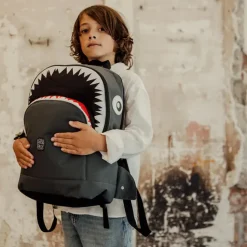 Discount Pick & Pack Shark Shape Backpack L anthracite