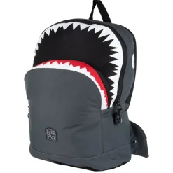 Discount Pick & Pack Shark Shape Backpack L anthracite