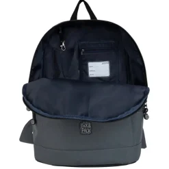 Discount Pick & Pack Shark Shape Backpack L anthracite