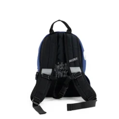 Hot Pick & Pack Shark Shape Backpack S navy