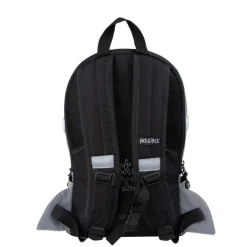 Best Pick & Pack Shark Shape Backpack M visible grey