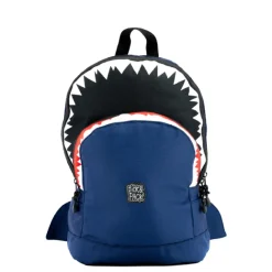Discount Pick & Pack Shark Shape Backpack M navy