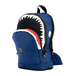 Discount Pick & Pack Shark Shape Backpack M navy
