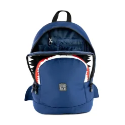 Discount Pick & Pack Shark Shape Backpack M navy