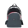 Clearance Pick & Pack Shark Shape Backpack M anthracite