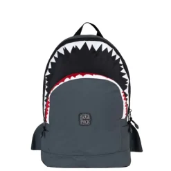 Clearance Pick & Pack Shark Shape Backpack M anthracite