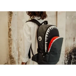 Clearance Pick & Pack Shark Shape Backpack M anthracite