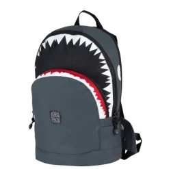 Clearance Pick & Pack Shark Shape Backpack M anthracite