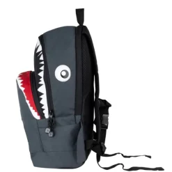 Clearance Pick & Pack Shark Shape Backpack M anthracite