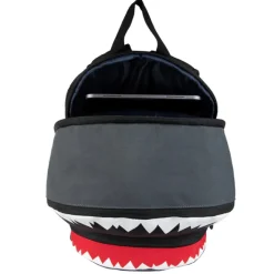 Clearance Pick & Pack Shark Shape Backpack M anthracite
