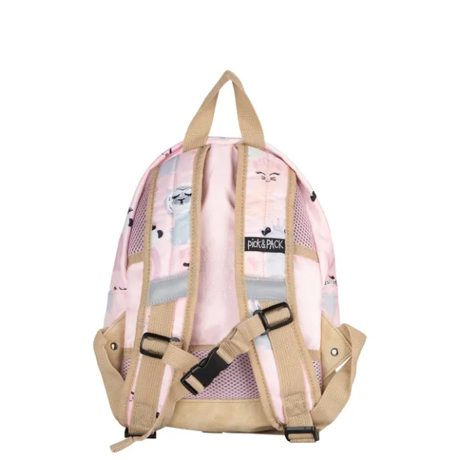 Best Pick & Pack Sweet Animal Backpack S pink