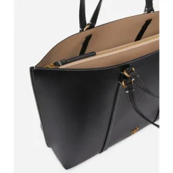 Clearance Pinko Carrie Shopper Big Pelle Botta black