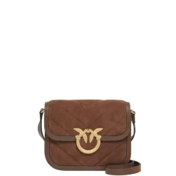 Sale Pinko Love Box Bag Fl Mini marrone castano