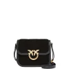 Online Pinko Love Box Bag Fl Mini nero limousine