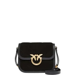 Online Pinko Love Box Bag Fl Mini nero limousine