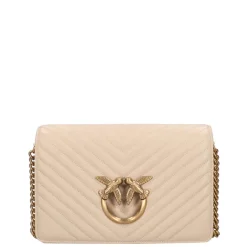 Hot Pinko Love Click Classic beige
