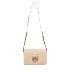 Hot Pinko Love Click Classic beige