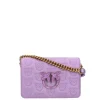 Best Pinko Love Click Mini Chevron purple tulip