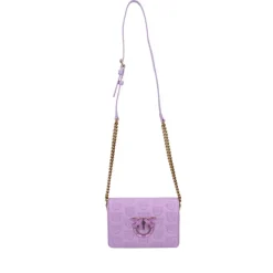 Best Pinko Love Click Mini Chevron purple tulip
