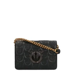 Online Pinko Love Click Mini Chevron black