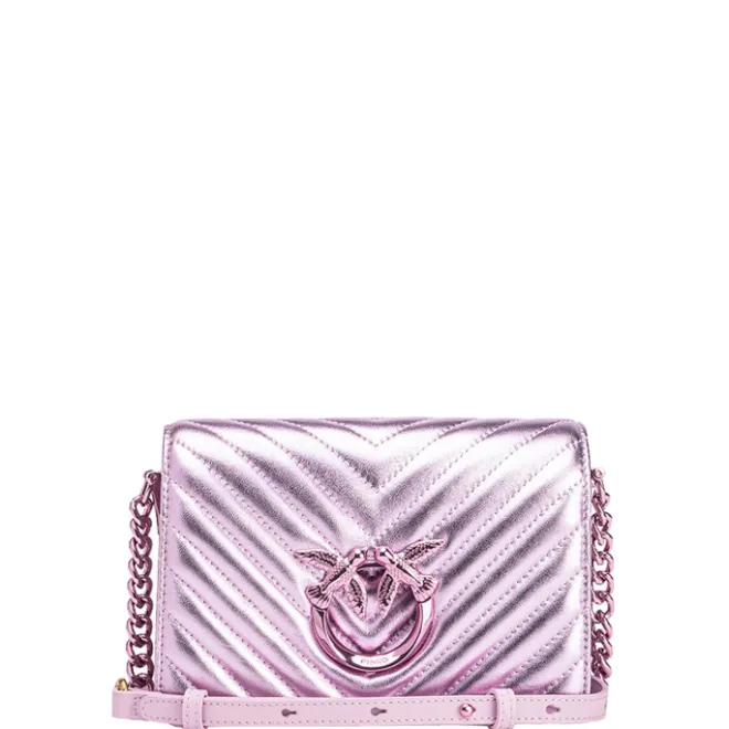 Pinko Love Click Mini lilla/block color