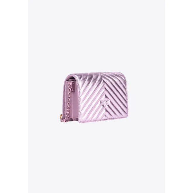 Pinko Love Click Mini lilla/block color