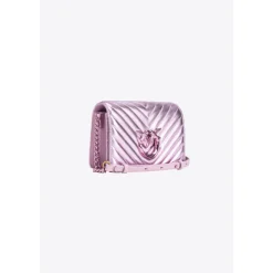 Pinko Love Click Mini lilla/block color