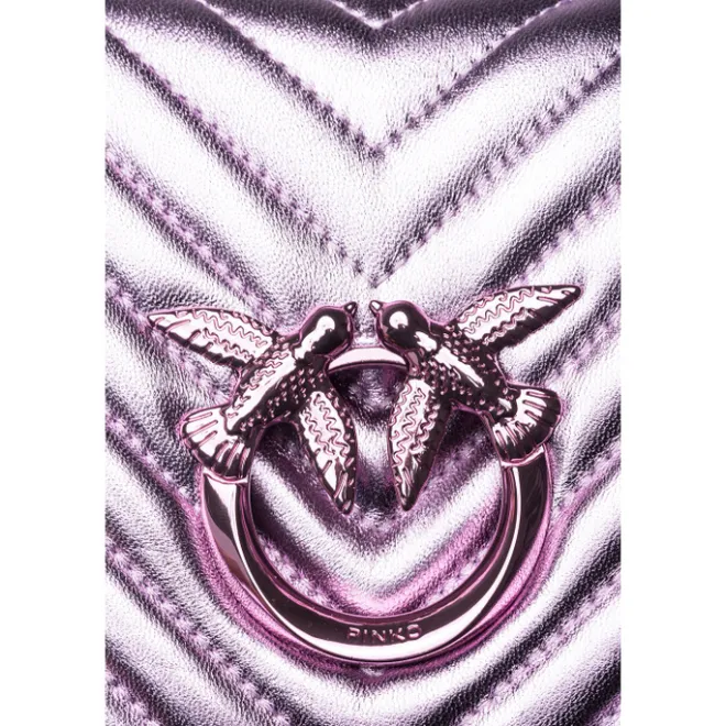 Pinko Love Click Mini lilla/block color