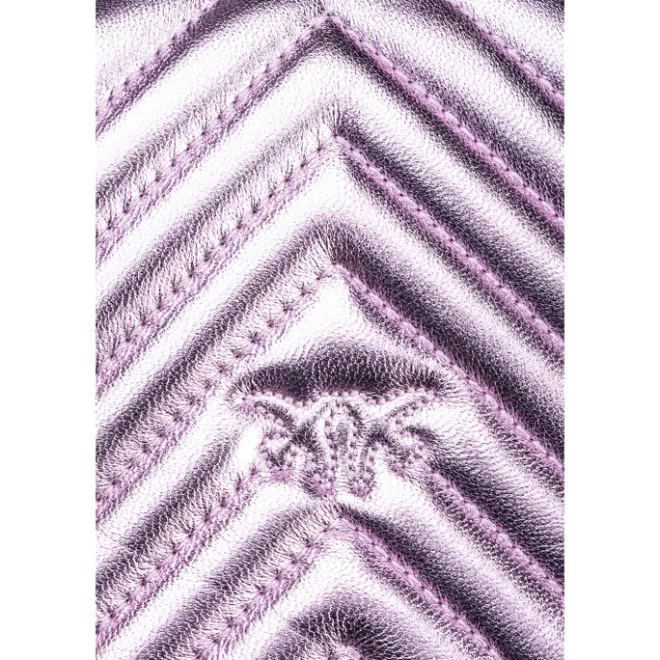 Pinko Love Click Mini lilla/block color