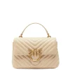 New Pinko Love Lady Puff Mini Cl beige