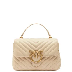 New Pinko Love Lady Puff Mini Cl beige