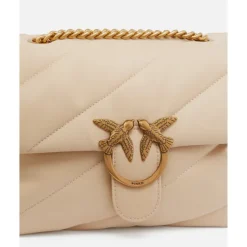 Online Pinko Love Puff Classic Cl beige