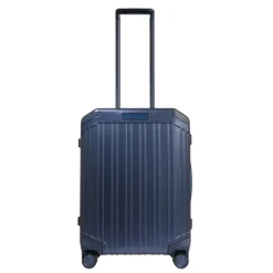 Online Piquadro ALU-B2 Cabin Trolley 55 blue
