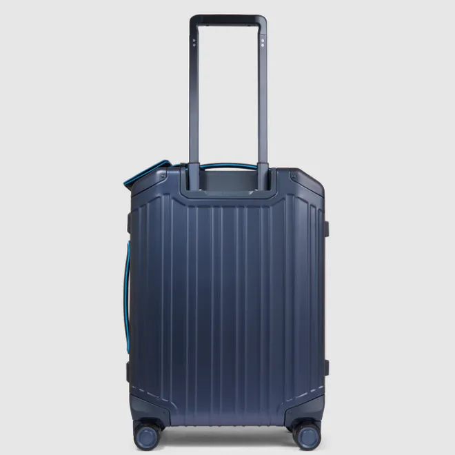 Online Piquadro ALU-B2 Cabin Trolley 55 blue