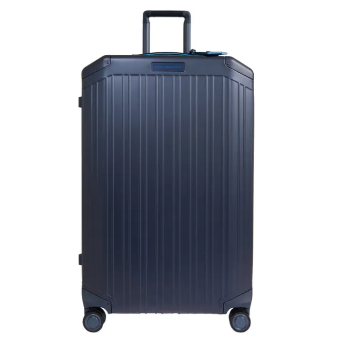 Discount Piquadro ALU-B2 Large Trolley 79 blue