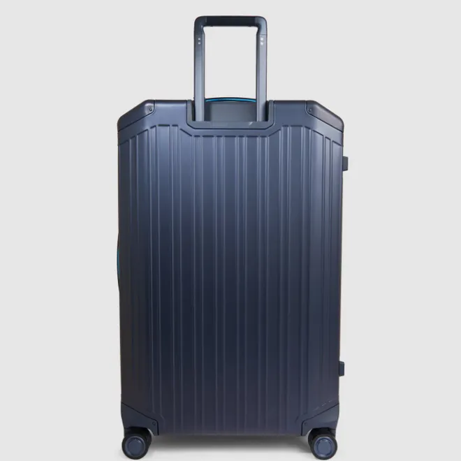 Discount Piquadro ALU-B2 Large Trolley 79 blue