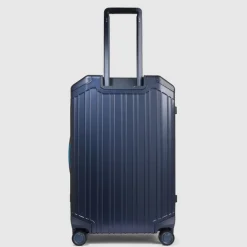 Online Piquadro ALU-B2 Medium Trolley 69 blue