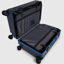 Online Piquadro ALU-B2 Medium Trolley 69 blue