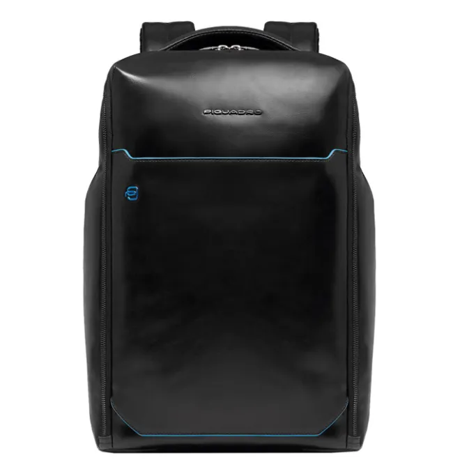 Online Piquadro B2 Laptop Backpack 15.6" black