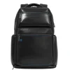 Sale Piquadro B2 Laptop Backpack Large 15.6" black