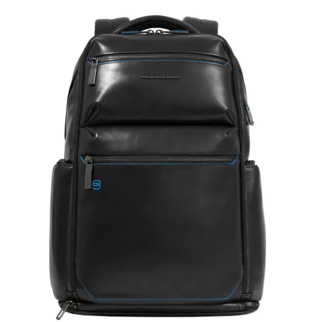 Sale Piquadro B2 Laptop Backpack Large 15.6" black