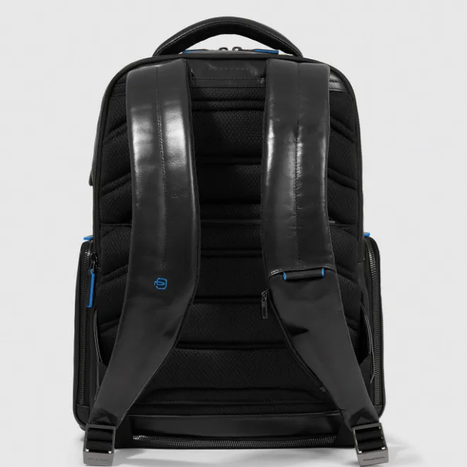 Sale Piquadro B2 Laptop Backpack Large 15.6" black