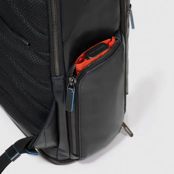 Sale Piquadro B2 Laptop Backpack Large 15.6" black